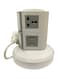 Generic Universal Vertical Extension Socket With 2 USB Port White/Grey