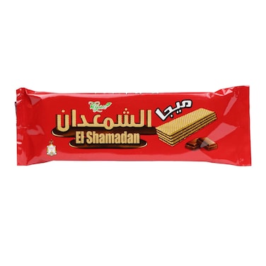 شمعدان ميجا ويفر - 4 قطع - أحمر
