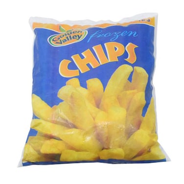 Golden Valley Frozen Chips 1kg