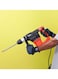 Geepas Sds Plus Rotary Hammer Red/Black/Silver