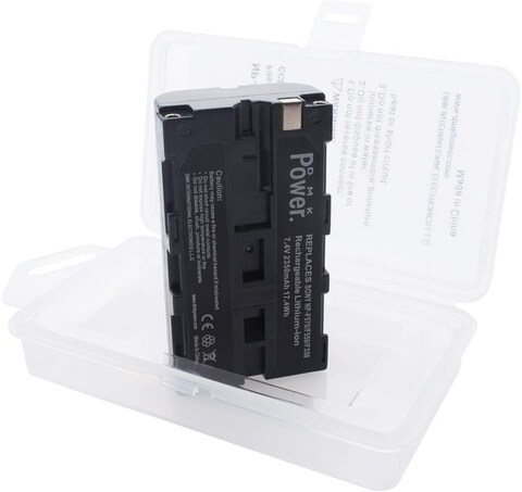 DMK Power Np-F550 F570 Battery 2350mAh For Sony Ccd-Rv100 Ccd-Sl5 Ccd-Tr12 Ccd-Trt97 Ccd-Trv37 Etc Cameras