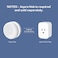 Aqara Smart Plug, REQUIRES AQARA HUB, Zigbee, with Energy Monitoring, Overload Protection, Scheduling and Voice Control, Works with Alexa