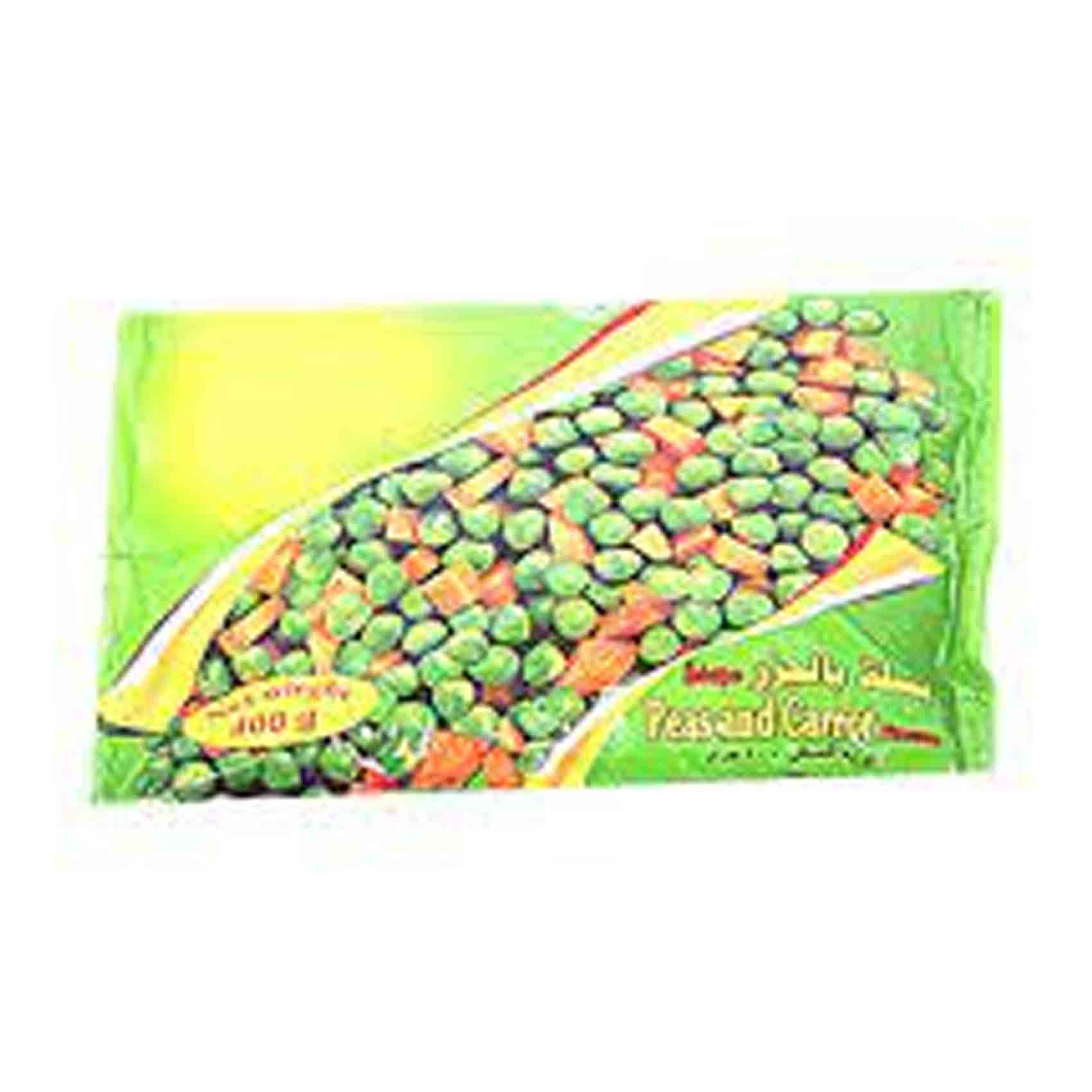 Foodico Peas And Carrots Frozen 350 Gram product thumbnail 2