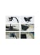 Generic - Clip Bracket Mobile Holder Black