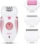 Kemei Km - 2530 4 In 1 Rechargeable Cordless Lady Epilator Shaver Hair Remover