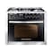 Premium 6090SS Stainless Steel Gas Cooker - 5 Burners - 90 Cm - 511-IDSP-GO-2W