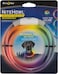 Niteize Nitehowl LED Safety Necklace, Universal, Reusable Visibility Necklace For Pets