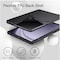 Soft TPU Tri-Fold Stand Protective Tablet Cover, Auto Wake/Sleep Case For Samsung Galaxy Tab A9+ / A9 Plus 11-Inch 2023 Black