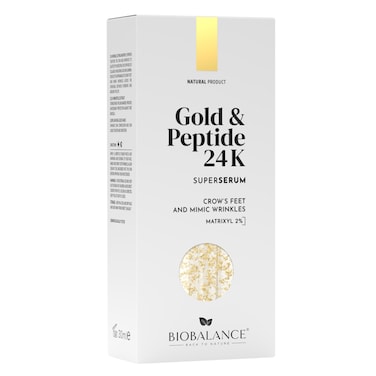 Bio Balance Gold And Peptide 24K Superserum 30ml