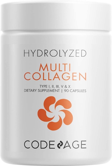 Code Age Multi-Collagen Protein Capsules, 90 Count