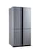 Sharp - Side By Side Refrigerator 724L Sj-Fe87V-Ss3 Silver