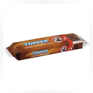 Bakers Original Topper Chocolate Cream Biscuits 125g
