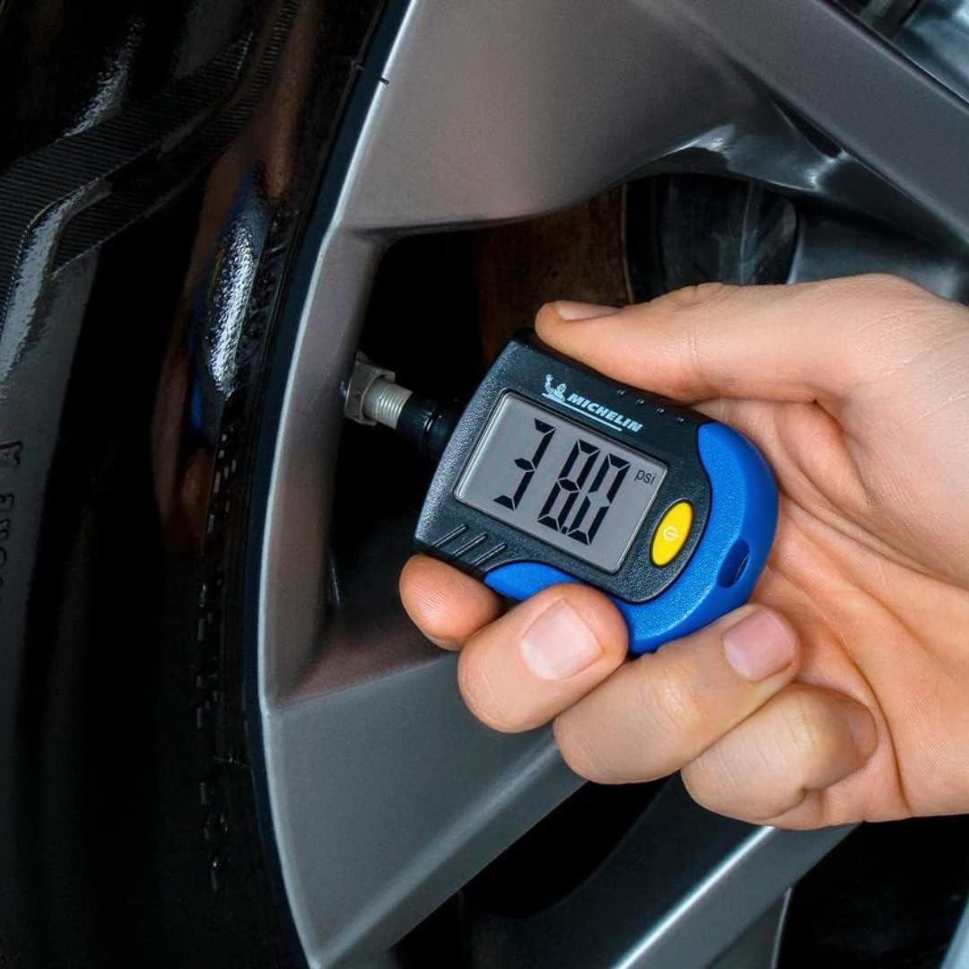 Michelin Digital Tire Pressure Gauge And Tread Depth Monitor