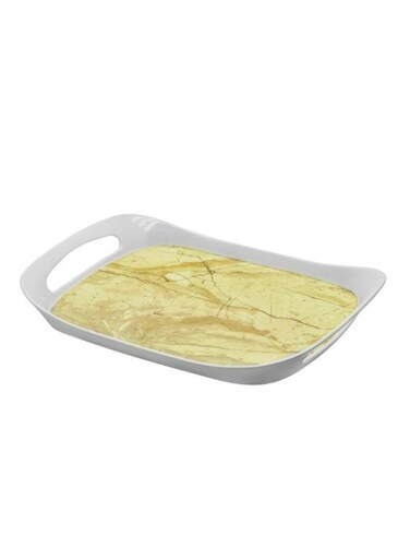 Comfort Tray Medium Beige Static Gold Dwt1073Beg 14&quot; X 9.6&quot;