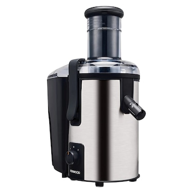 Kenwood Accent Collection Juice Extractor JEM50.000BS, 2.5 L, 700 W, 2 Speeds, Silver and Black