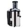 Kenwood Accent Collection Juice Extractor JEM50.000BS, 2.5 L, 700 W, 2 Speeds, Silver and Black