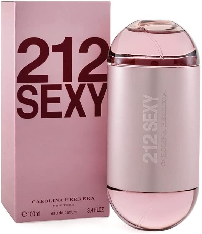 Carolina Herrera 212 Sexy Eau De Parfum For Women - 100ml