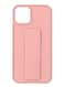 Zolo Finger Grip Holder and standing cover with Car Magnetic Multi-function Shockproof Protective Case Cover For iphone 14 Max Pink