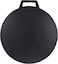 Royalford Aluminium Non-Stick Flat Tawa - Black