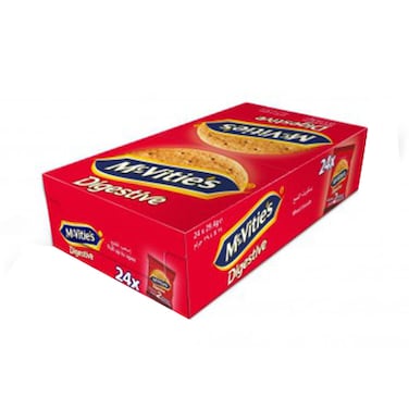 Mcvities Digestive Wheat Biscuits 29.4GRx24