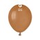 5in Std Latex Mocha Brown Color Balloon 100ct