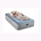 Twin Dura-Beam Comfort Airbed with FastFill USB Pump