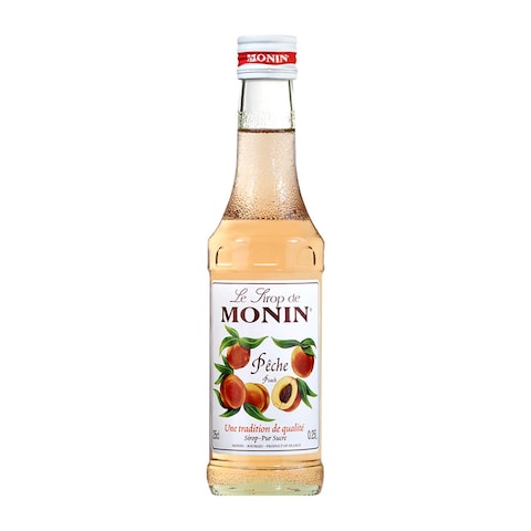 Monin Peach Syrup - 250ml