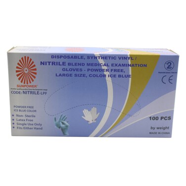 Disposable Medical&nbsp;Gloves Large Blue