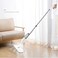 Aiwanto Water Spray Mop Set Cleaning Mop Sweeper Broom Floor Mop with Removable Washable Cleaning Pad 300ml Water Tank   