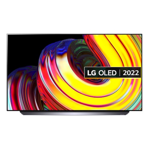 LG OLED TV 65 Inch CS Series New 2022 Cinema Screen Design 4K Cinema HDR WebOS Smart AI ThinQ Pixel Dimming - OLED65CS6LA