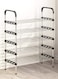 shoe rack corner stand shoes organizer indoor shoes storage shelves