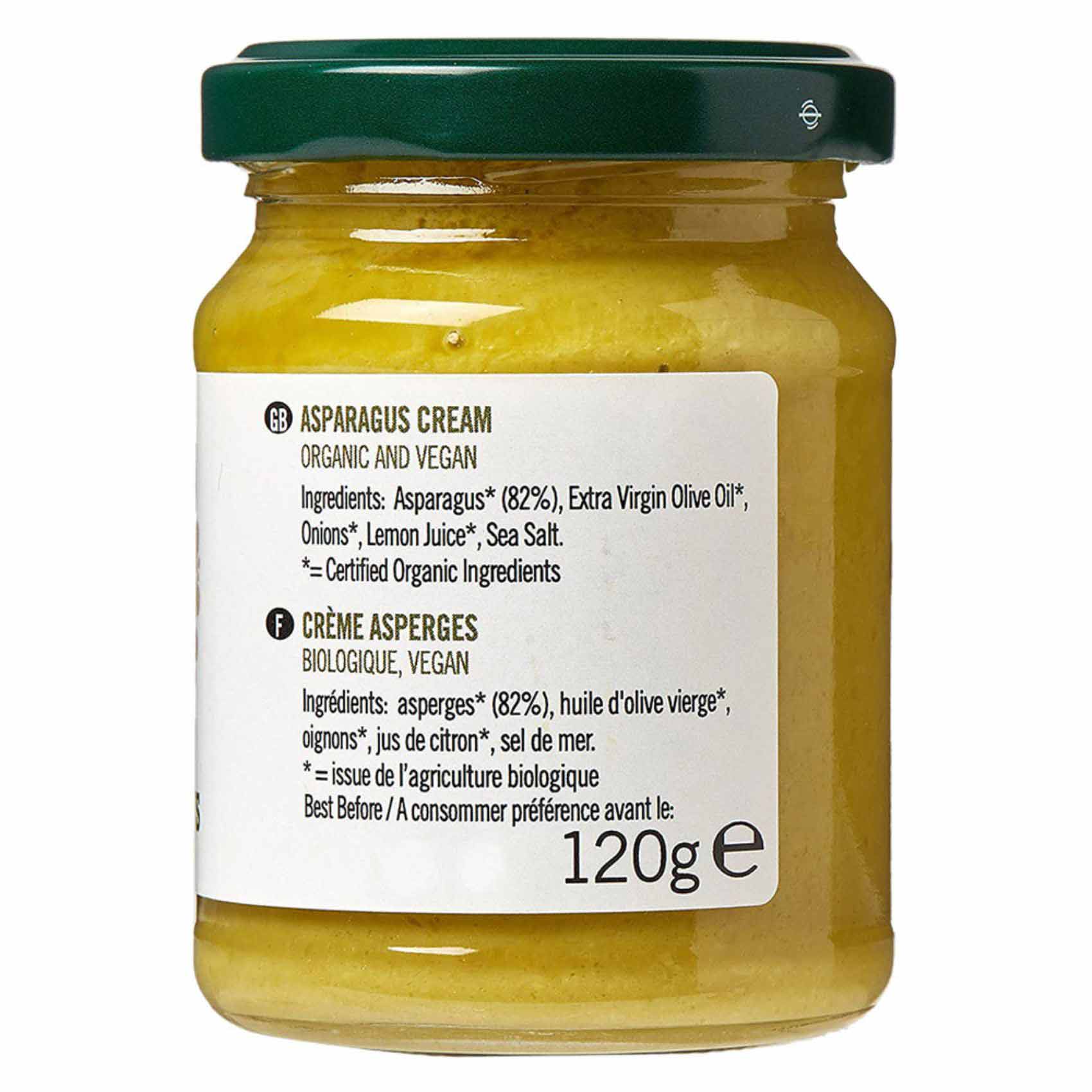 Biona Organic Asparagus Cream 120g