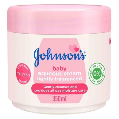 J&amp;J Baby Aq. Cream L/Flag 350Ml
