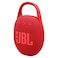 JBL Clip 5 Waterproof and Ultra-portable Bluetooth Speaker Red
