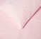 Comfy 144tc 3 Piece Cotton Flat Bedsheet Set - Baby Pink