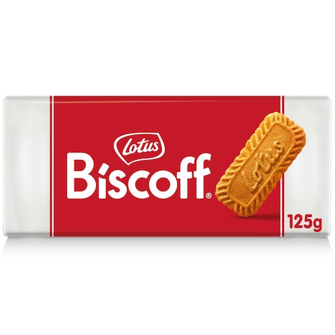 Lotus Biscoff Caramelised Biscuit 125g