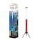 STARGOLD Rechargeable High Power Camping Light 20W Tower Light 360&deg; 1500 Lumens Lithium Battery 8000mAh 6H Duration time Type C USB Charging