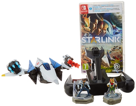 Starlink Battle For Atlas - Nintendo Switch Game Set (Starter Pack) By Ubisoft