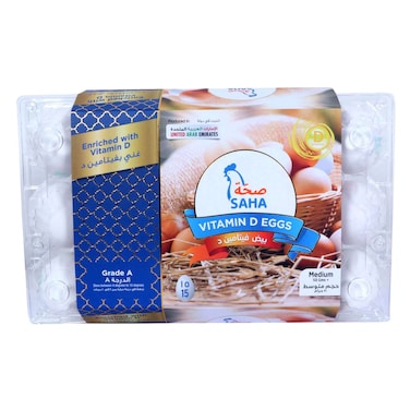 Saha Vitamin D Egg 15&#39;s