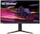 LG 32Gp750-B 32 Inch QHD (2560 X 1440) IPS Ultragear Gaming Monitor With 1Ms (Gtg) And 165Hz Refresh Rate, Nvidia G-Sync Compatible With Amd Freesync Premium, Tilt/Height/Pivot Adjustable - Black
