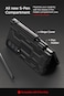 VRS Design Terra Guard Active S [S-Pen Compartment in Hinge Protection] designed for Samsung Galaxy Z Fold 4 case cover (2022) with Screen Protector - Matte Black (S-Pen NOT included)