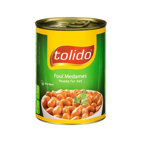 Tolido Plain Foul Beans 400g