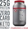 Isopure Zero Carb Protein Powder, 100% Whey Protein Isolate, Gluten Free / Lactose Free, Keto Friendly, Flavor: Strawberries &amp; Cream, 3 Pounds