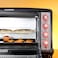 Olsenmark OMO2184 Electric Oven with Convection &amp; Rotisserie, 75L - 60 Minutes Timer - Adjustable Temperature - 4 Power Setting - Inner Lamp - Tempered Glass Window - Stainless Steel Heating