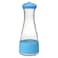 Glass Carafe with Silicone Wrap Purple 1L