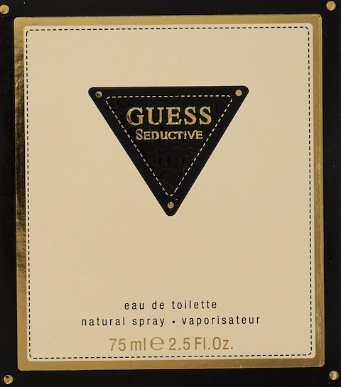 Guess Seductive Eau De Toilette For Women - 75ml