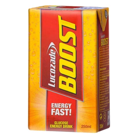 Lucozade Boost Glucose Energy Drink 250ml