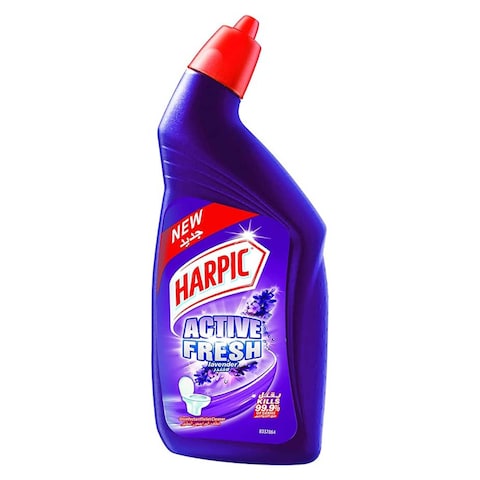 Harpic Active Fresh Toilet Cleaner with Lavender Scent - 450 ml