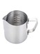 Generic Espresso Steaming Pitcher Silver