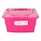 A.P CLEAR LOCK STORAGE BOX 7LTR